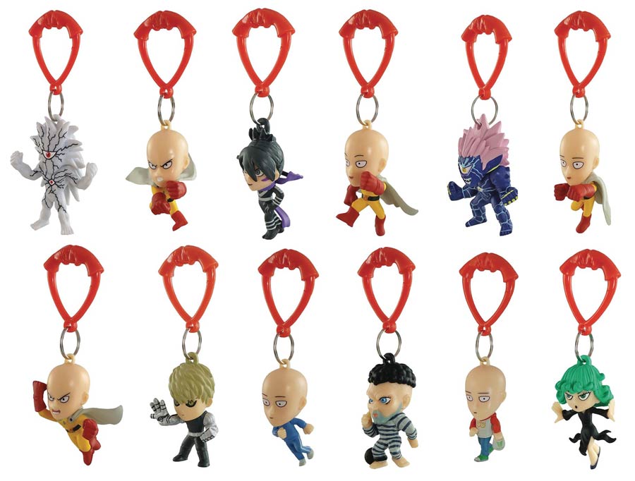One-Punch Man Figure Hanger Blind Mystery Box