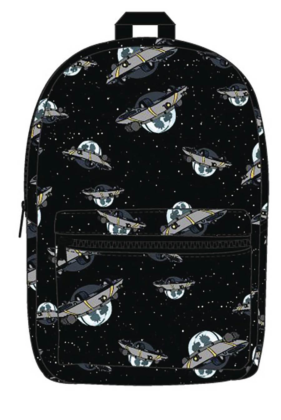 Rick And Morty UFO Quickturn Backpack