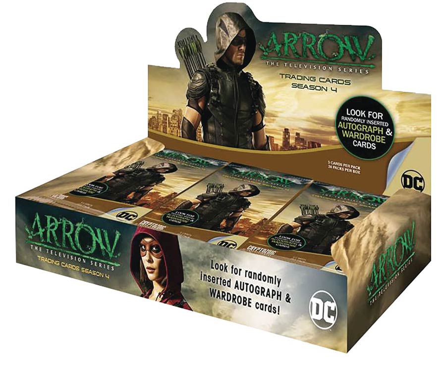 Arrow Season 4 Trading Cards Box