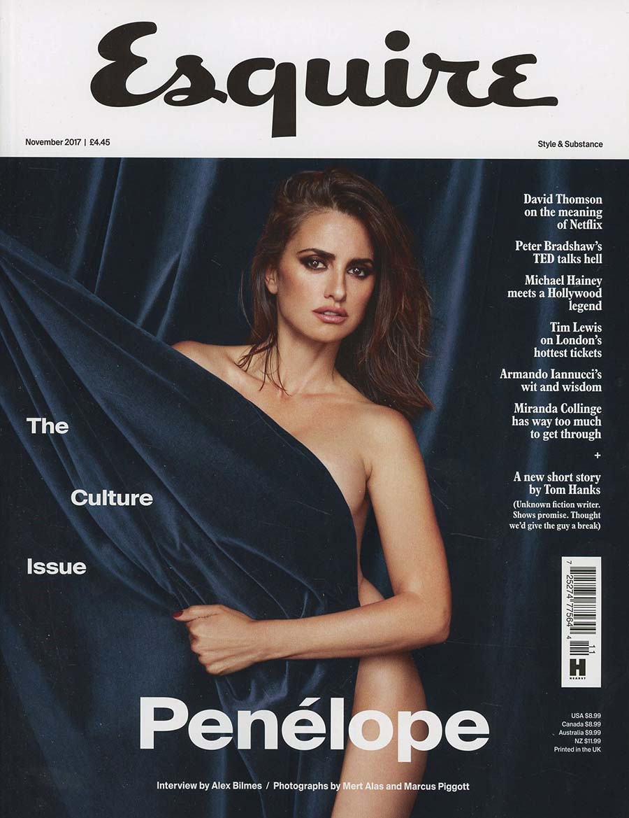 Esquire UK November 2017