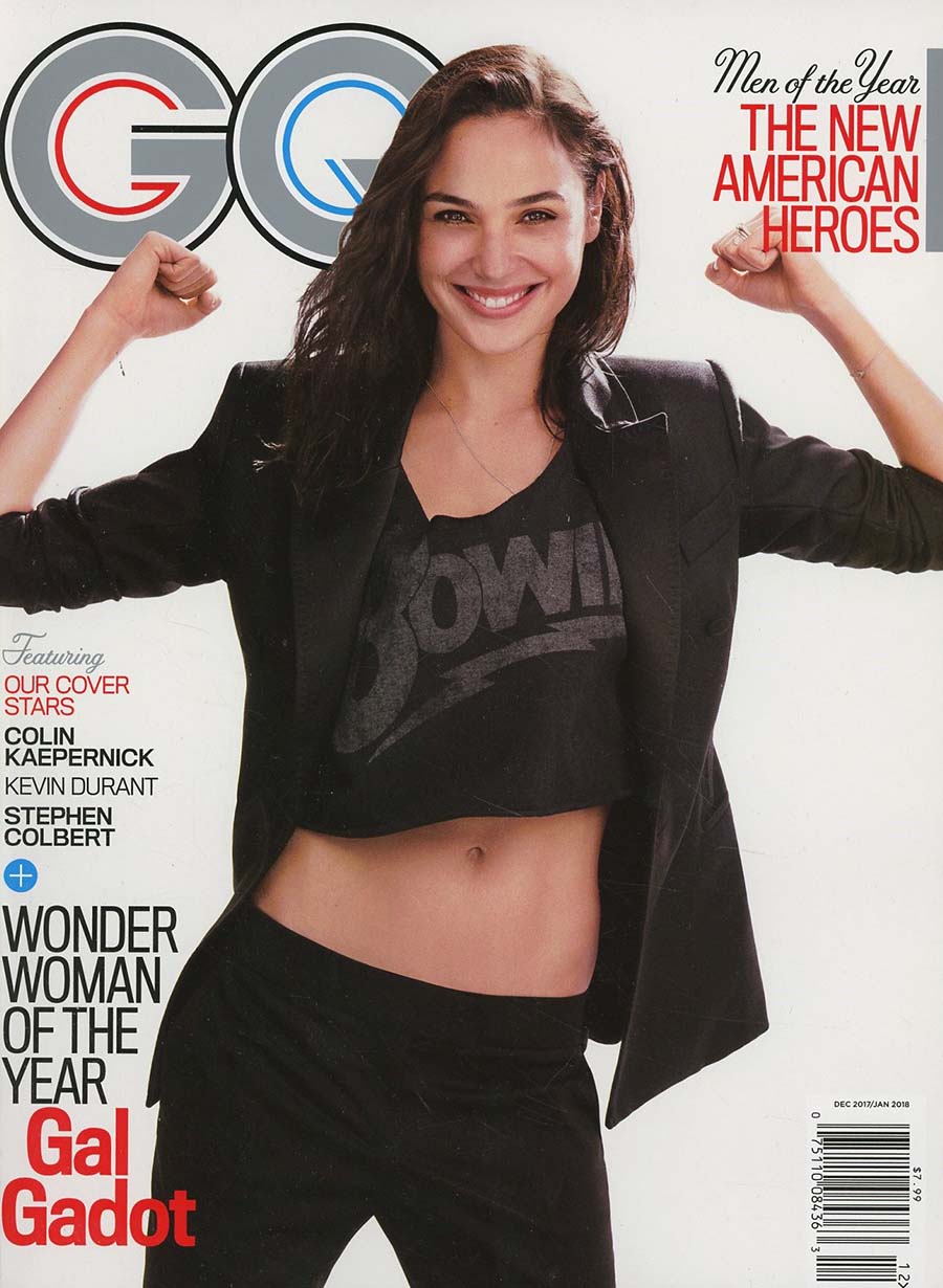 GQ Vol 87 #12 December 2017 / January 2018