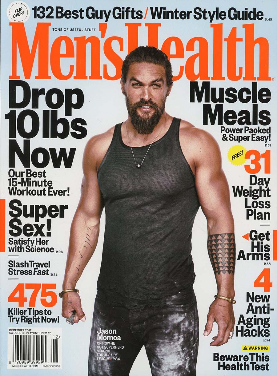 Mens Health Vol 32 #10 December 2017