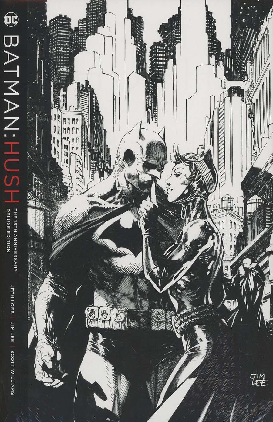 LCSD 2017 Batman Hush 15th Anniversary Deluxe Edition HC