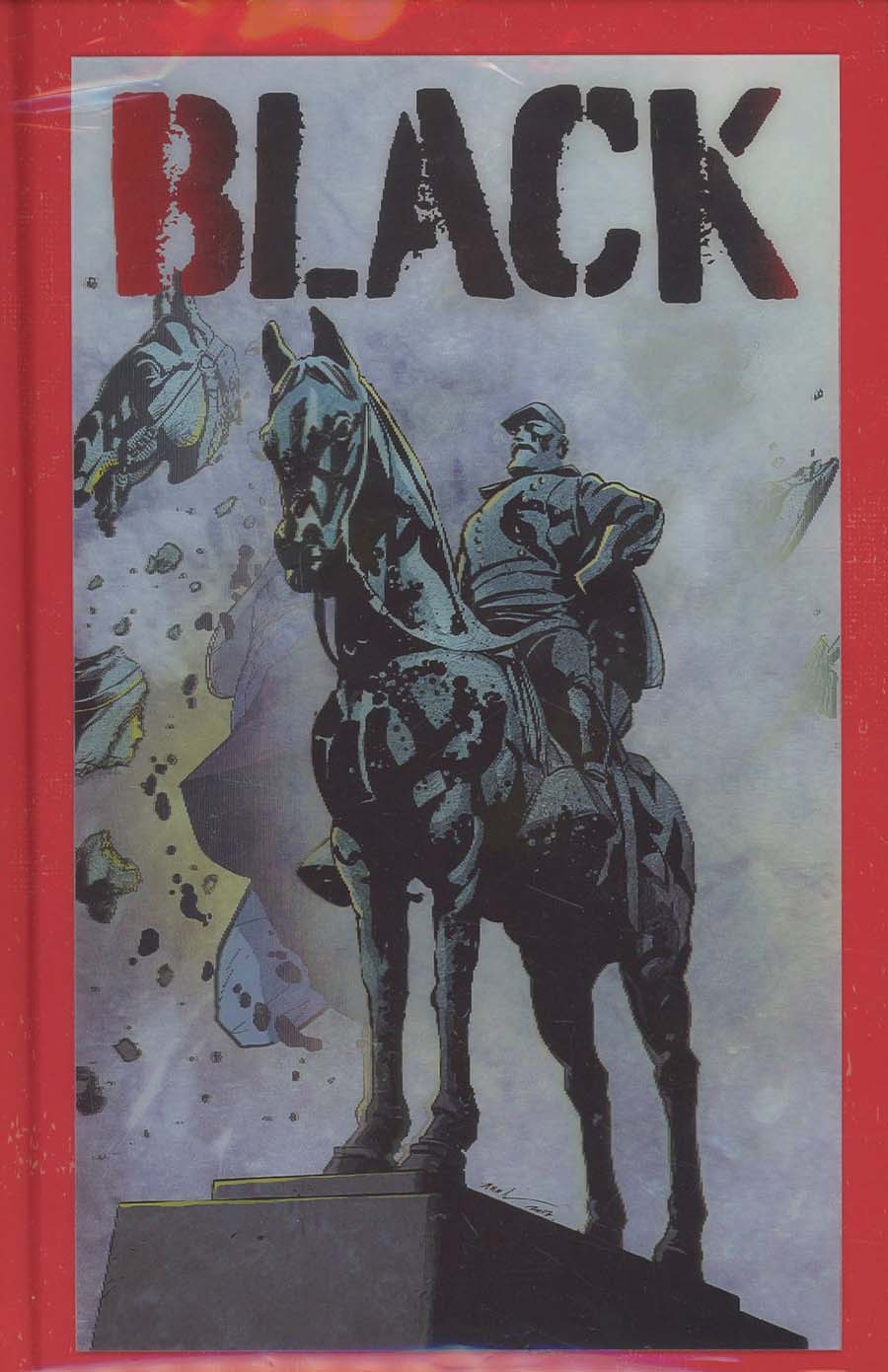 LCSD 2017 Black HC With Lenticular Card