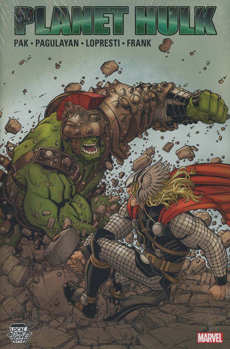 LCSD 2017 Planet Hulk HC