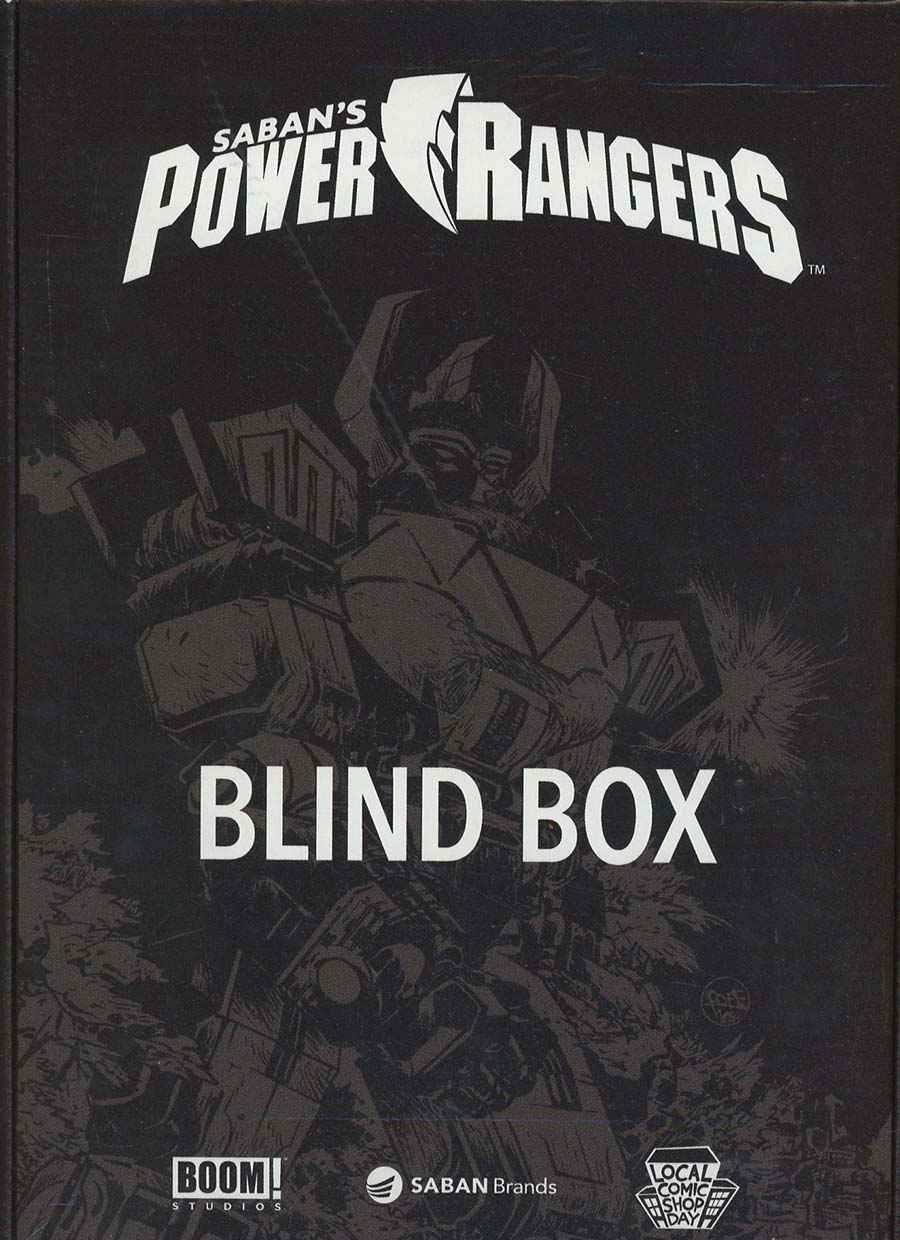 LCSD 2017 Sabans Power Rangers Blind Box