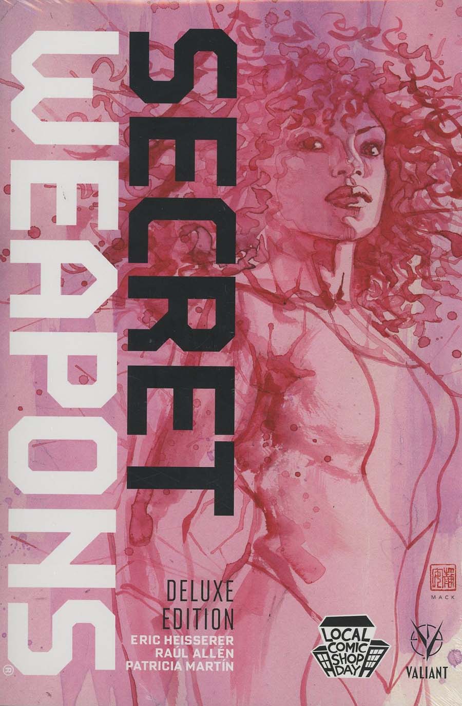 LCSD 2017 Secret Weapons Deluxe Edition HC