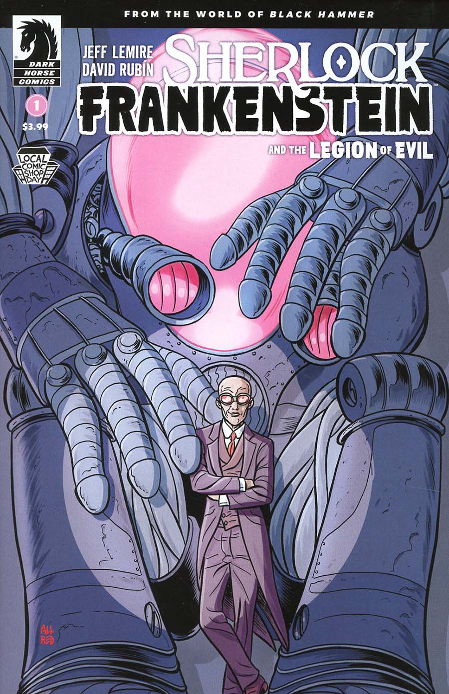 LCSD 2017 Sherlock Frankenstein And The Legion Of Evil #1