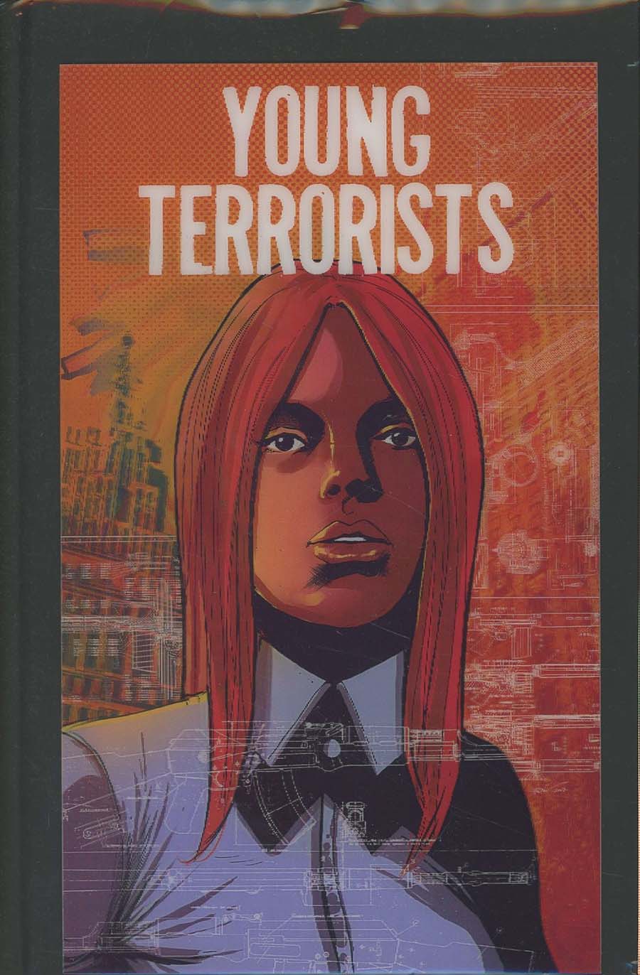 LCSD 2017 Young Terrorists HC With Lenticular Card