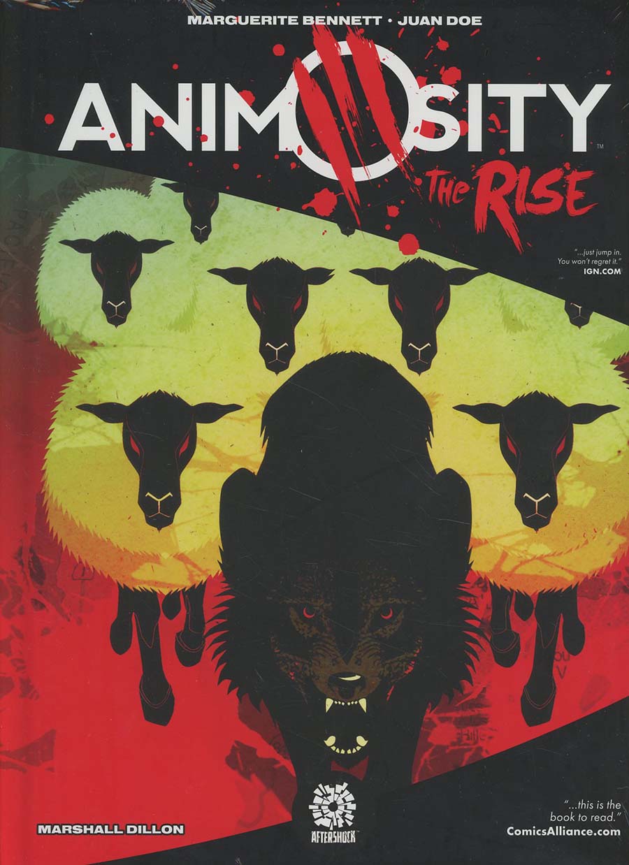 LCSD 2017 Animosity The Rise HC
