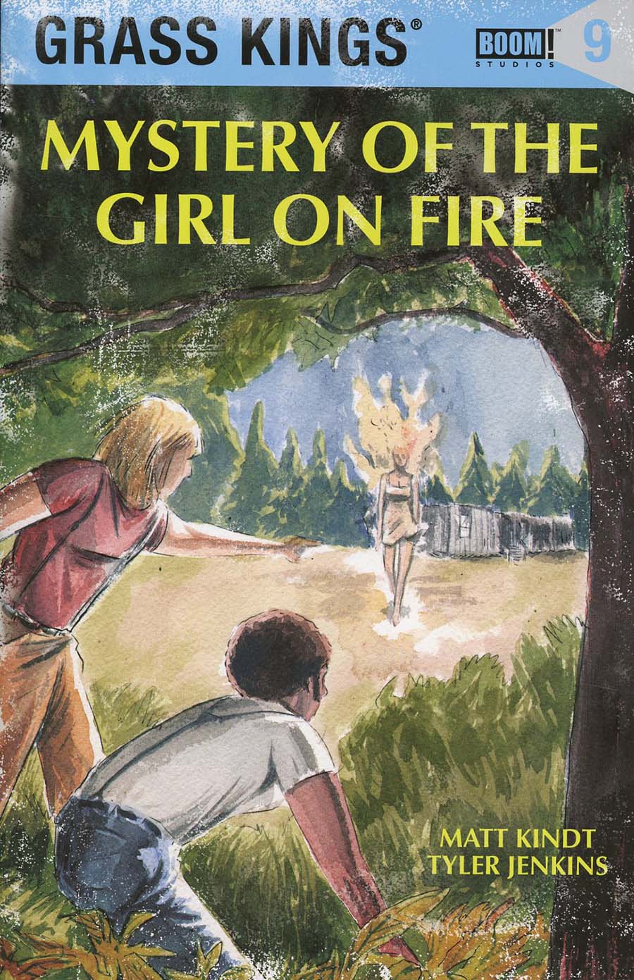Grass Kings #9 Cover B Regular Matt Kindt Cover