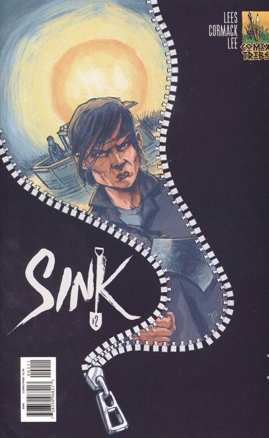 Sink #2 Cover A Alex Cormack