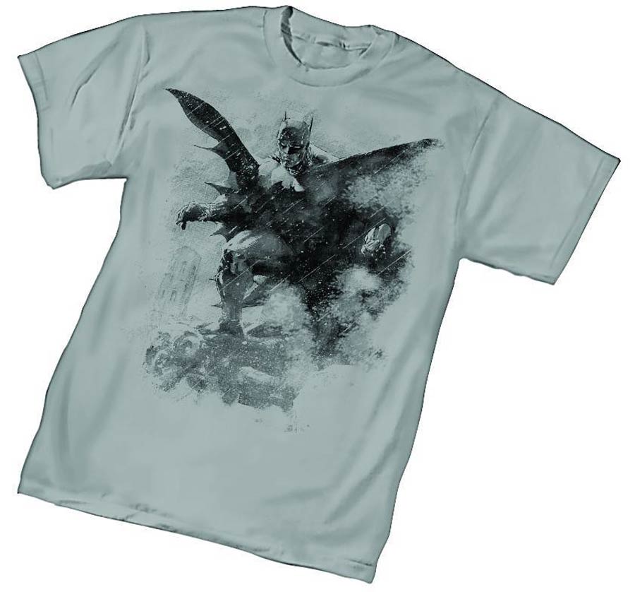 Batman Hush By Jim Lee T-Shirt Large