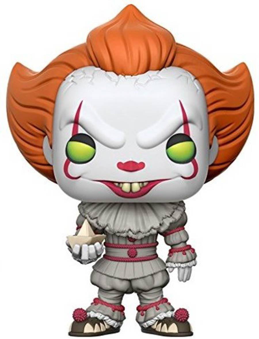 POP Movies 472 It Pennywise Chase Vinyl Figure