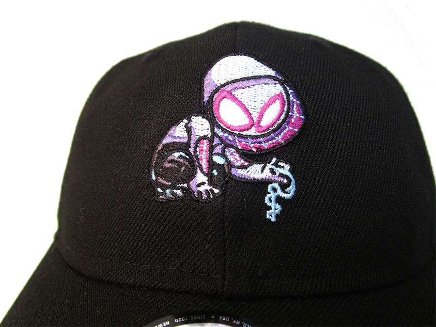 Spider-Gwen Black 920 Buckle Strap Cap