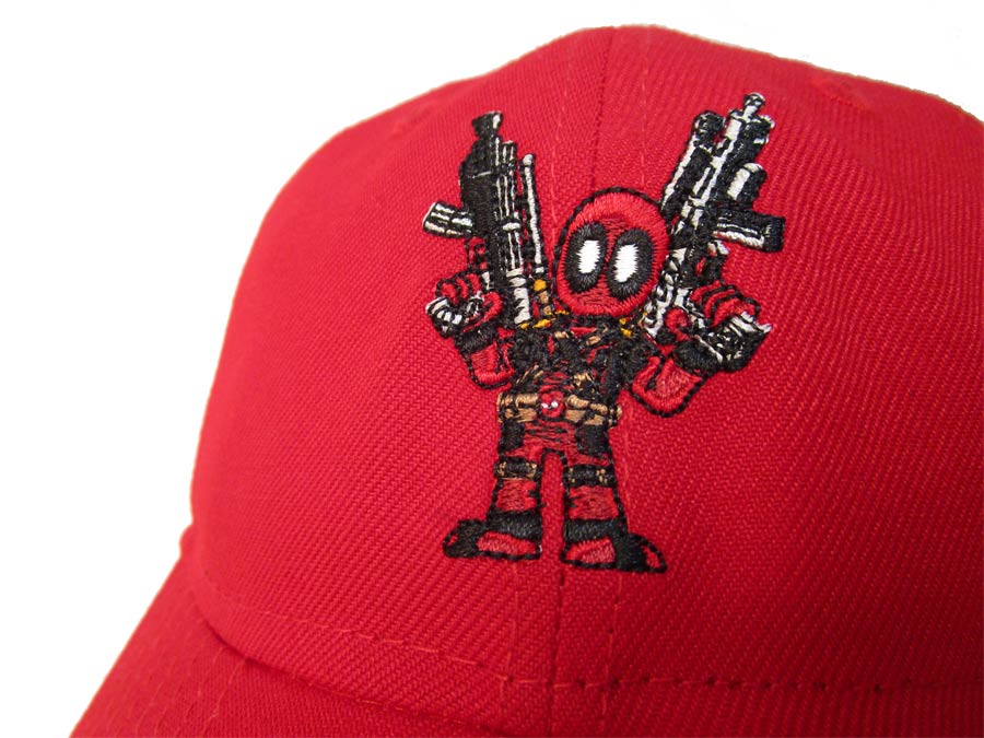 Deadpool Scarlet 920 Buckle Strap Cap
