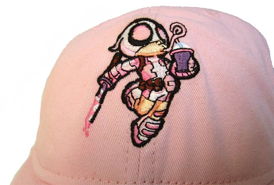 Gwenpool Pink 920 Buckle Strap Cap