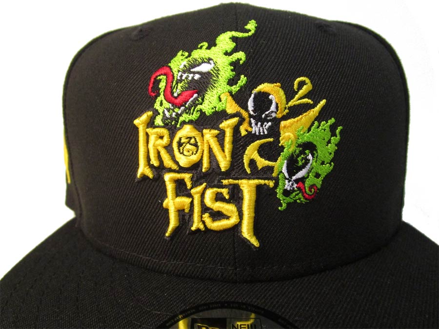 Iron Fist Venomized Black 950 Snapback Cap