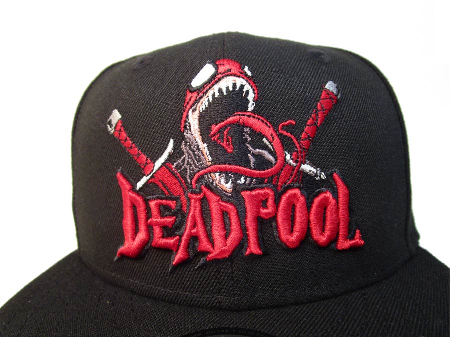 Deadpool Venomized Black 950 Snapback Cap