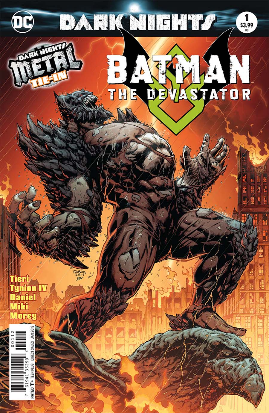 dark nights metal the devastator