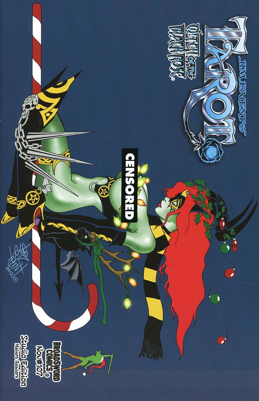 Tarot Witch Of The Black Rose #107 Cover C Incentive Special Variant Cover