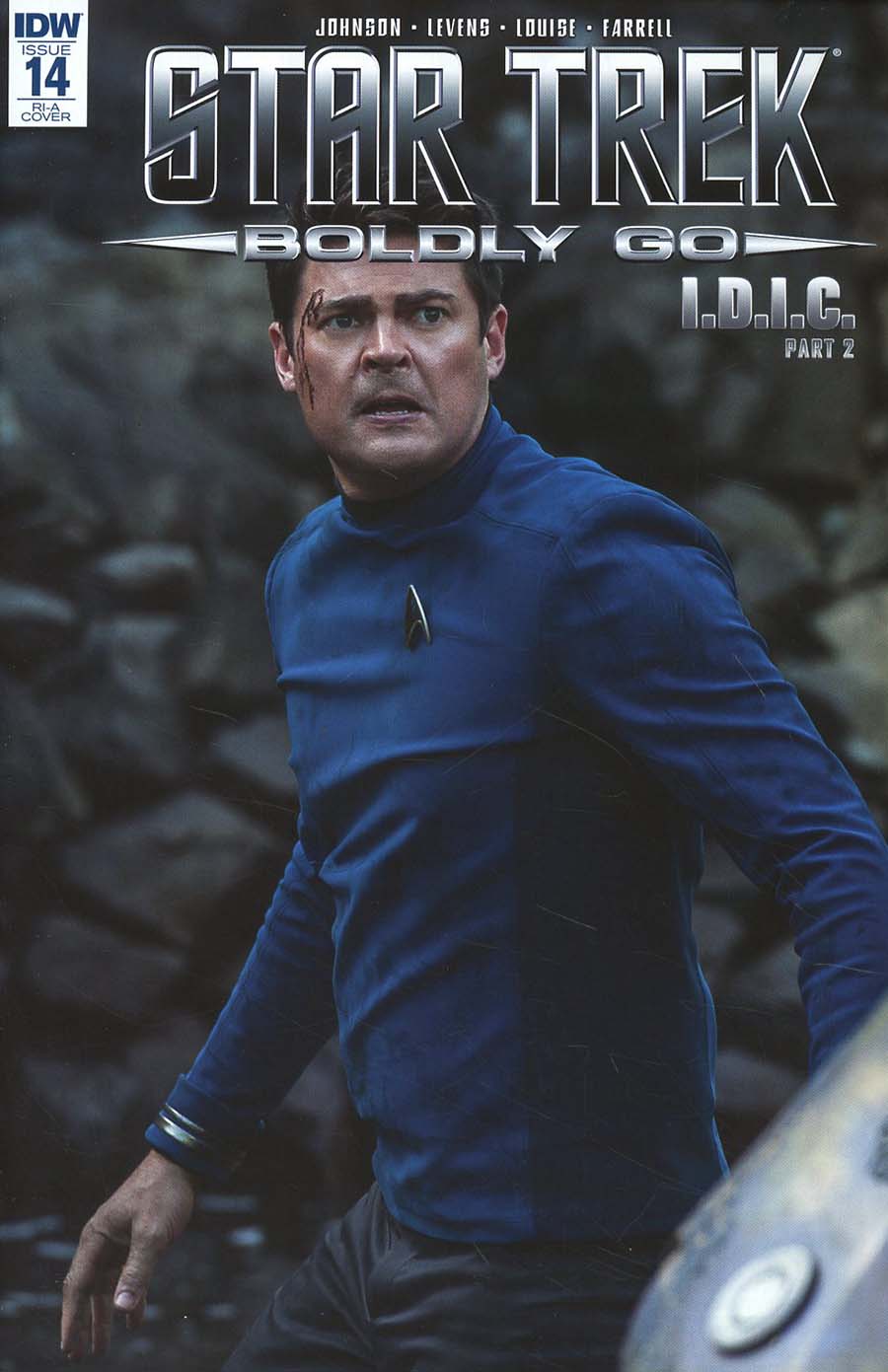 Star Trek Boldly Go #14 Cover C Incentive Photo Variant Cover