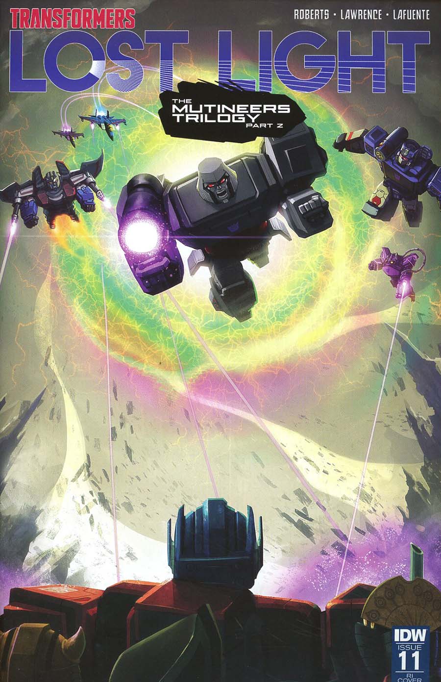 Transformers Lost Light #11 Cover D Incentive Joana Lafuente Variant Cover