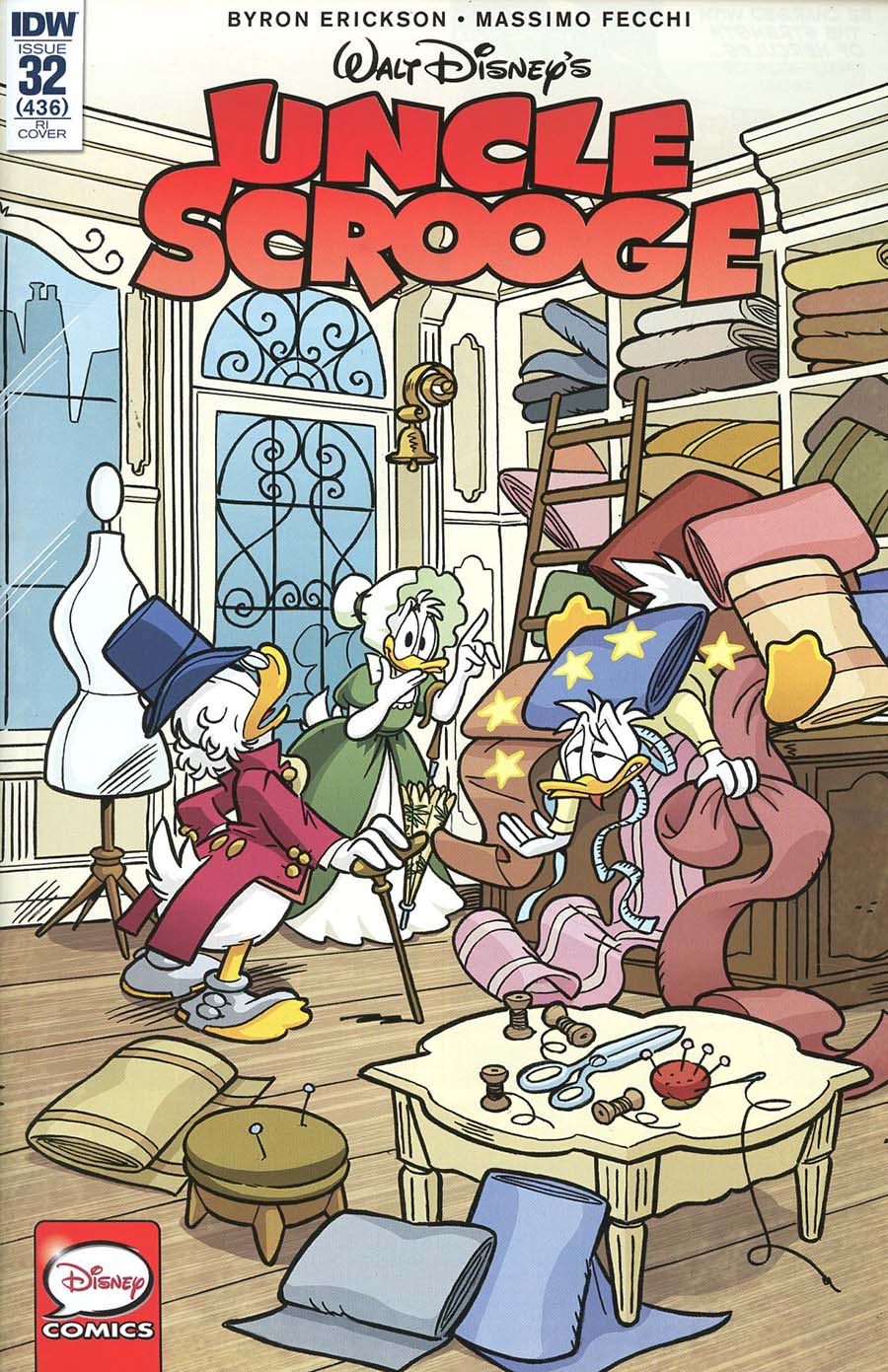 Uncle Scrooge Vol 2 #32 Cover C Incentive Marco Mazarello Variant Cover