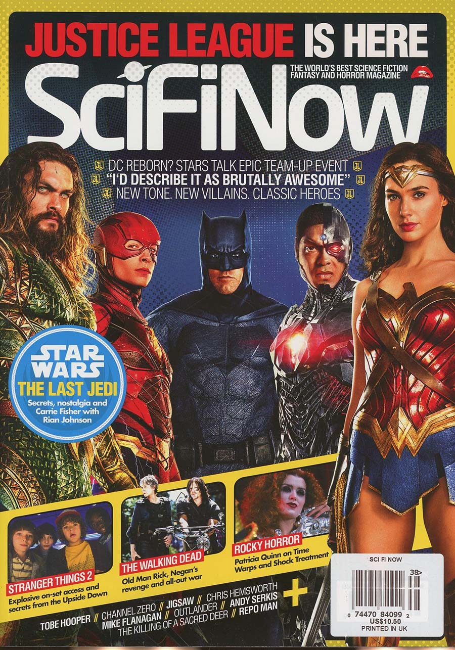 SciFiNow UK #138 December 2017