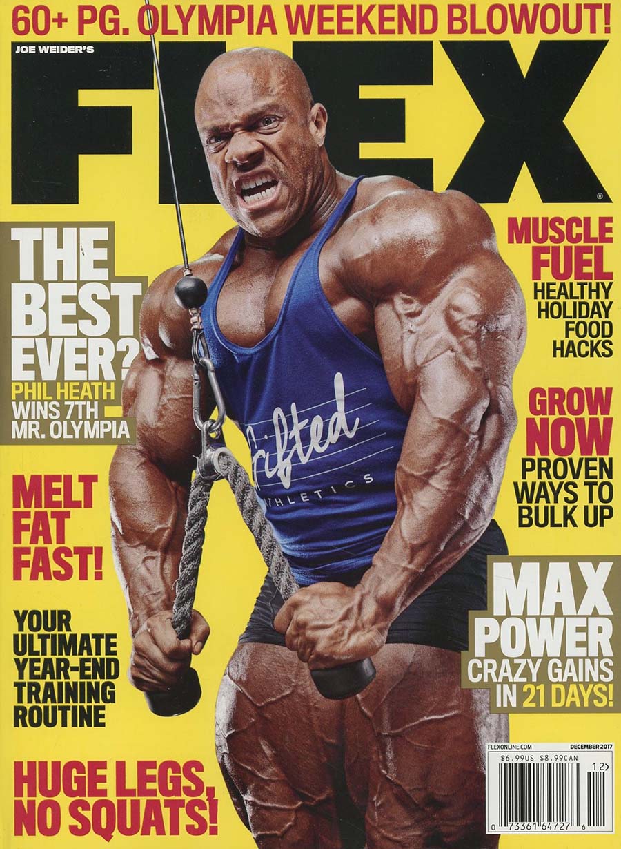 Flex Magazine Vol 7 #11 December 2017