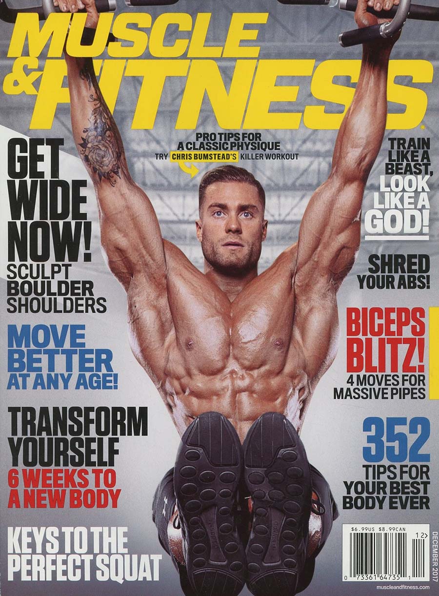 Muscle & Fitness Magazine Vol 78 #11 December 2017