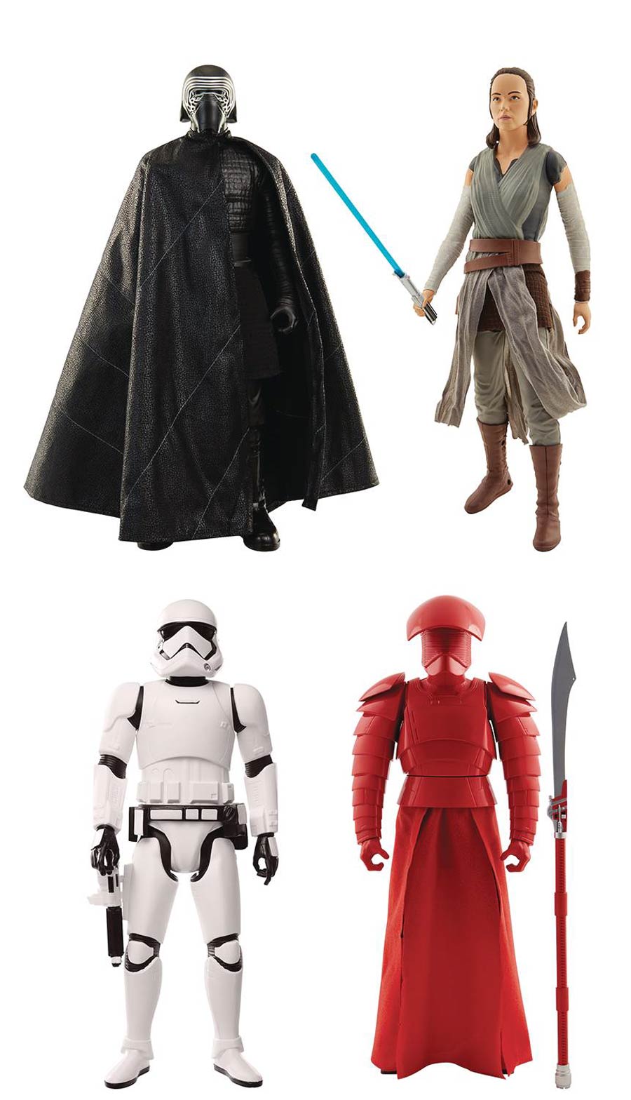 Star Wars Episode VIII The Last Jedi Big Figs 20-Inch Action Figure Assortment Case 201701