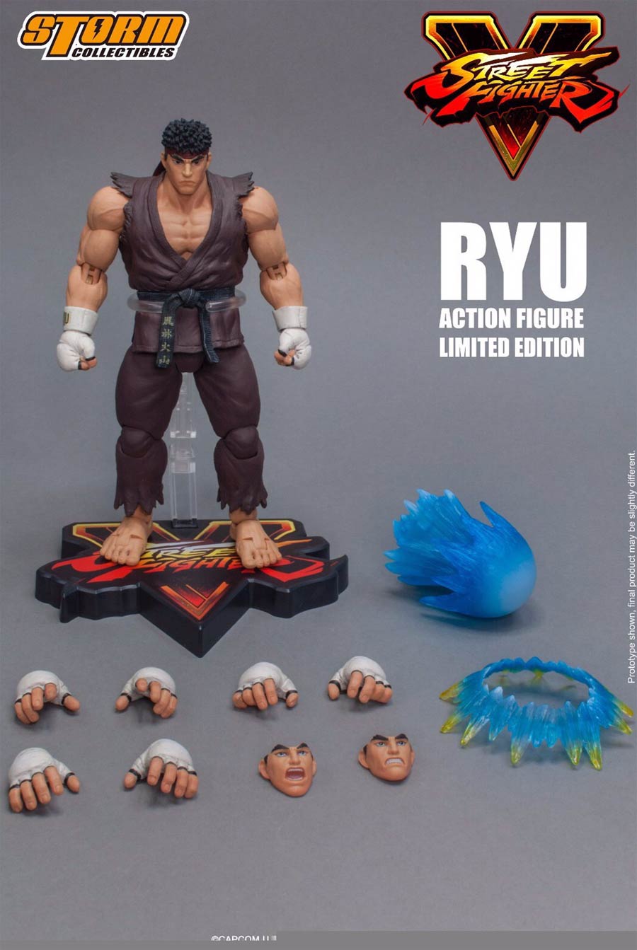 RYU - Street Fighter V Action Figure – Storm Collectibles