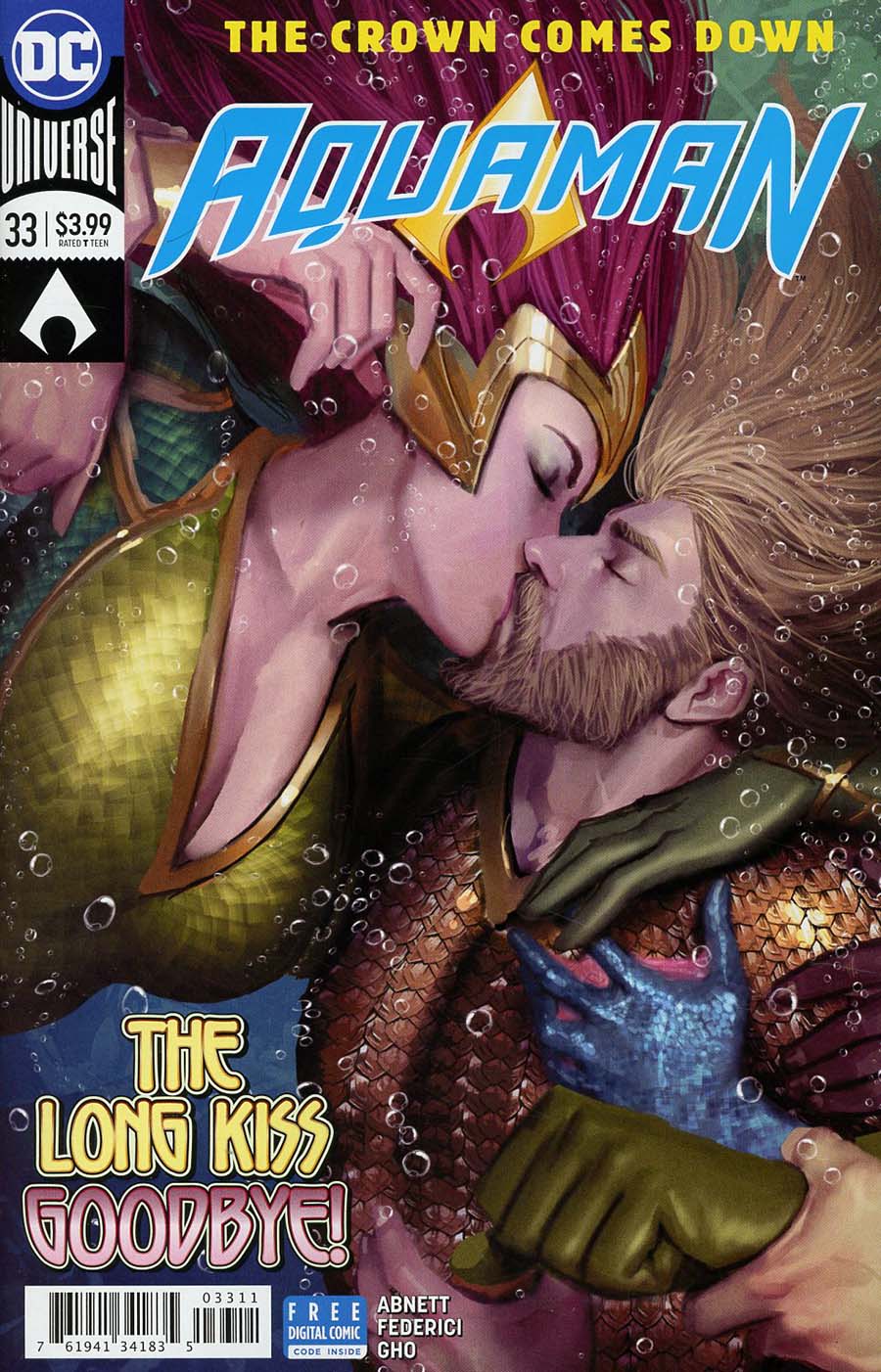 Aquaman Vol 6 #33 Cover A Regular Stjepan Sejic Cover