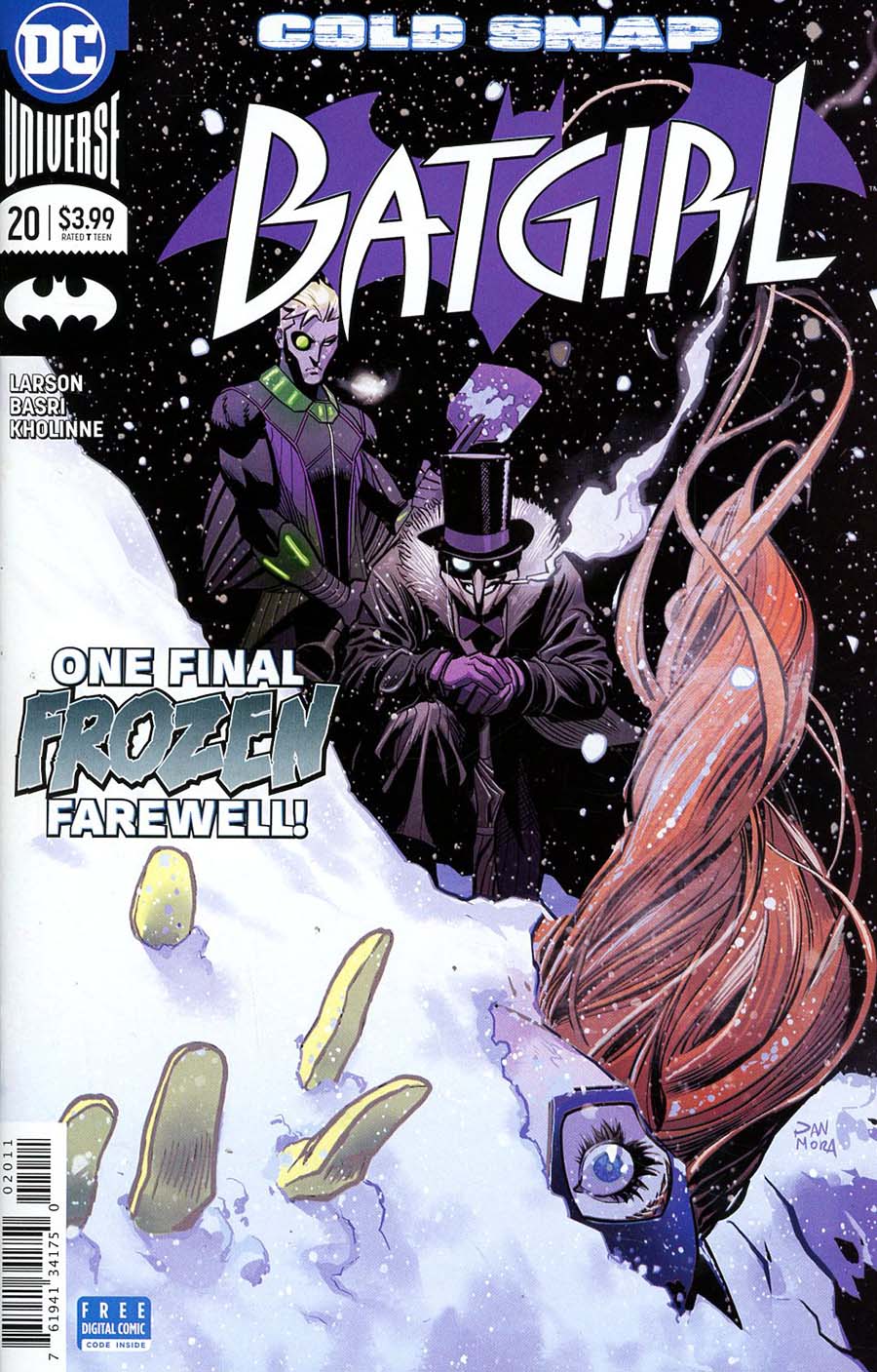 Batgirl Vol 5 #20 Cover A Regular Dan Mora Cover