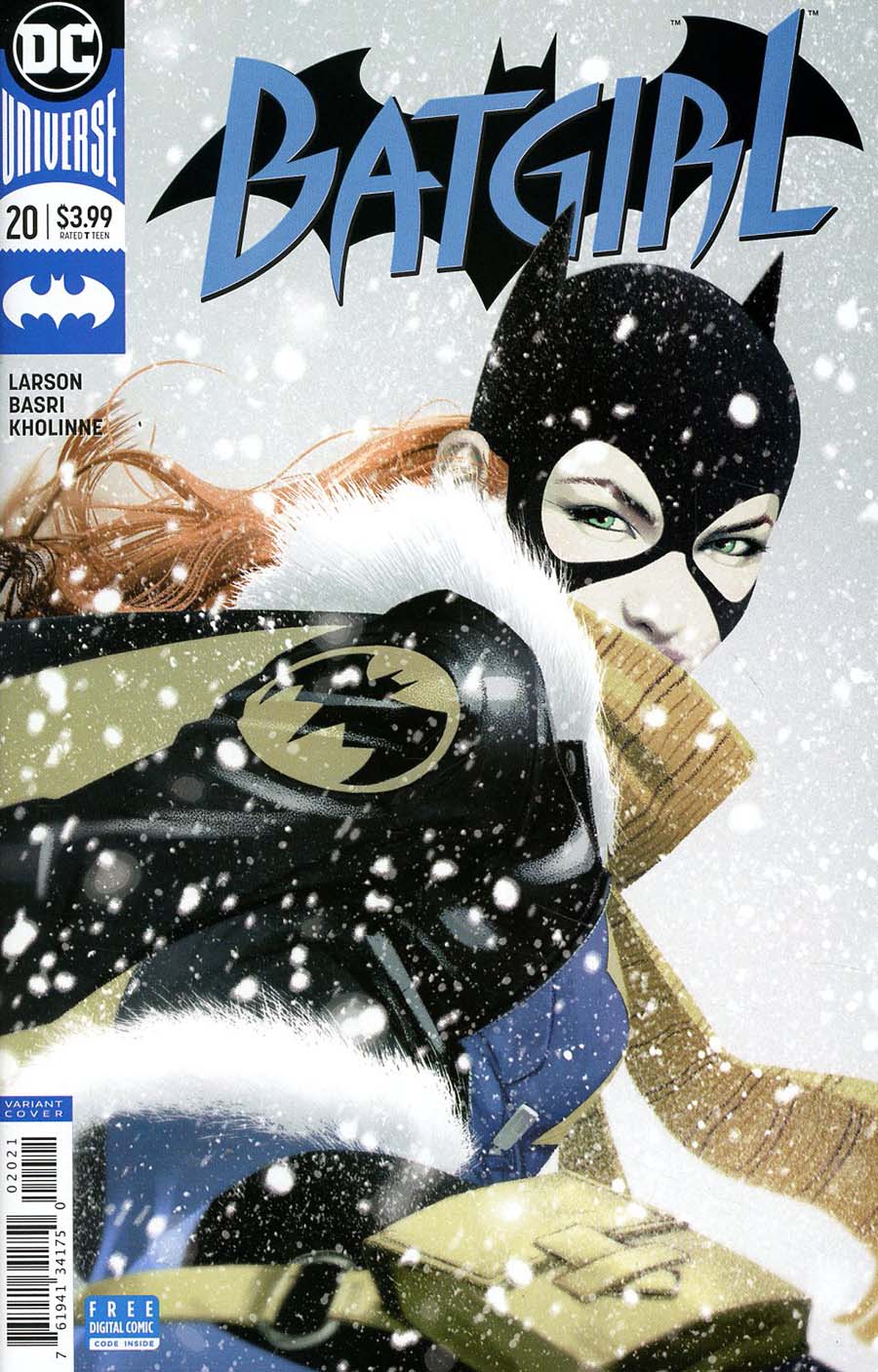 Batgirl Vol 5 #20 Cover B Variant Joshua Middleton Cover