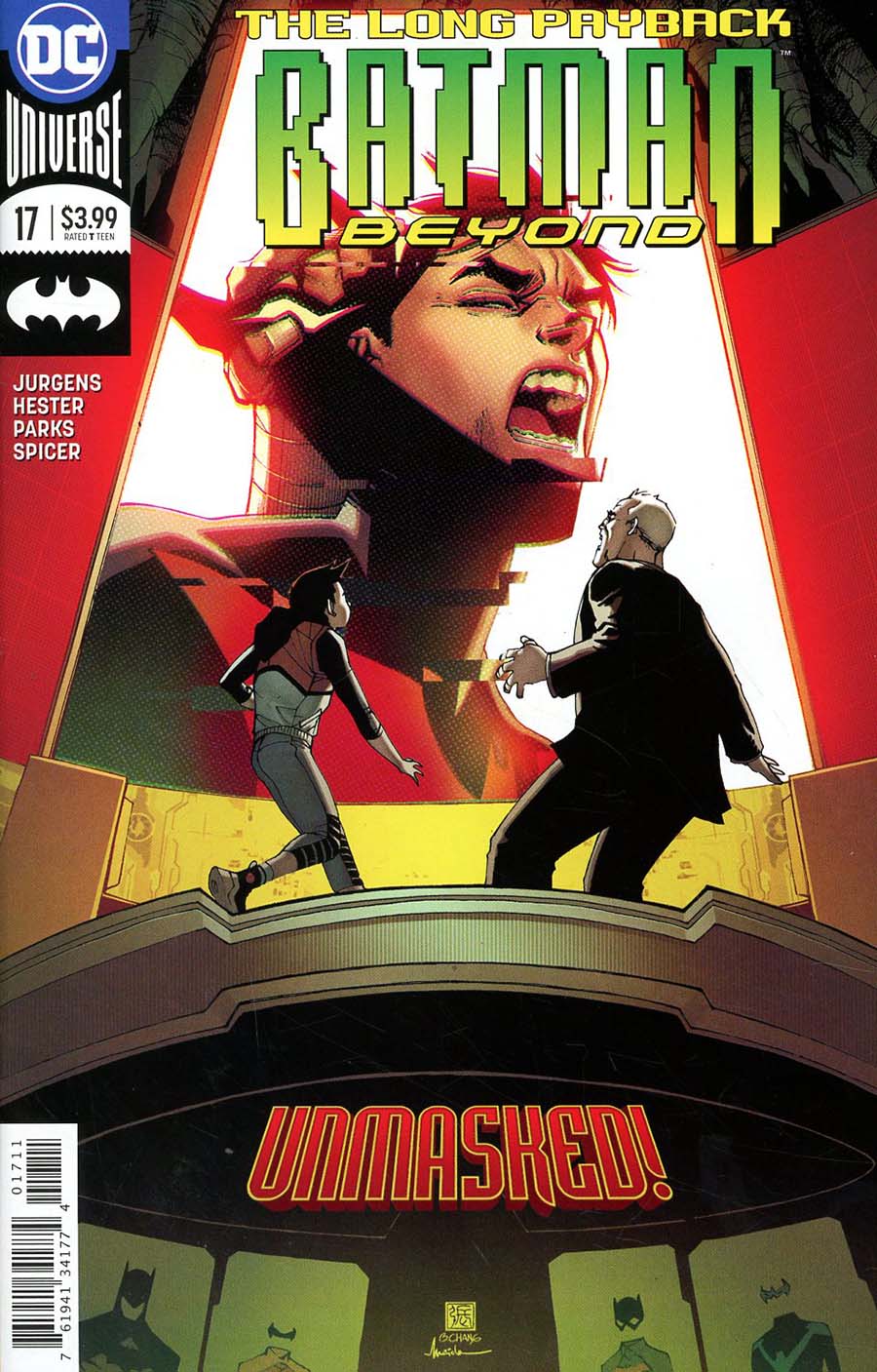 Batman Beyond Vol 6 #17 Cover A Regular Bernard Chang Cover