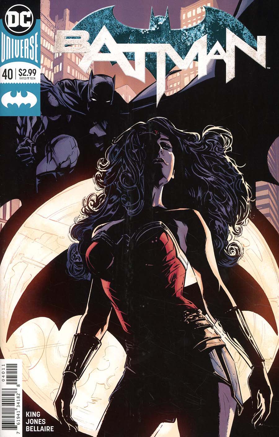 Batman Vol 3 #40 Cover A Regular Joelle Jones Cover