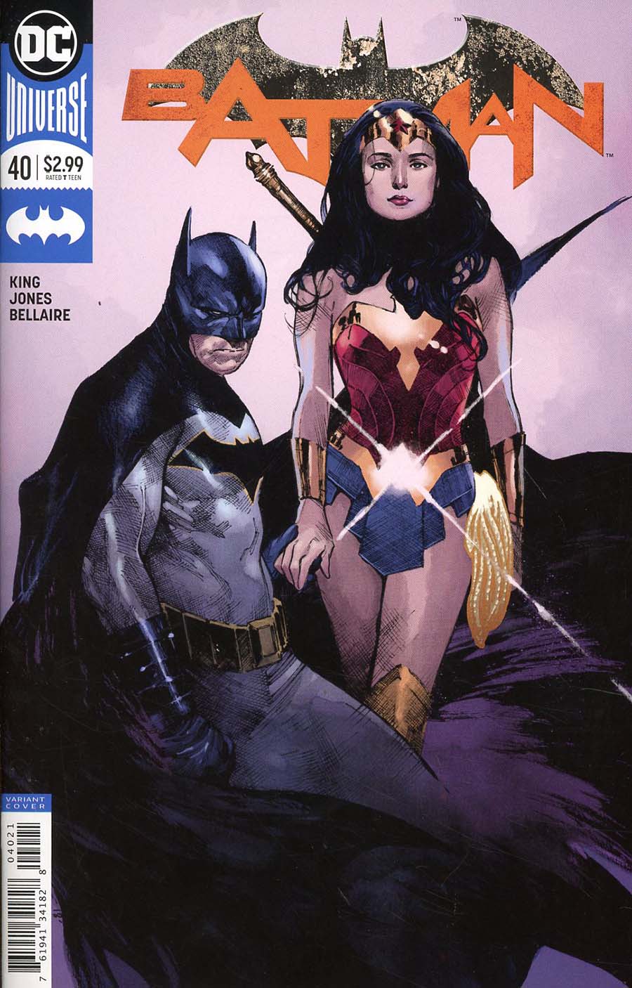 Batman Vol 3 #40 Cover B Variant Olivier Coipel Cover