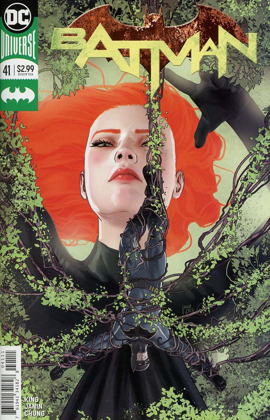 Batman Vol 3 #41 Cover A Regular Mikel Janin Cover