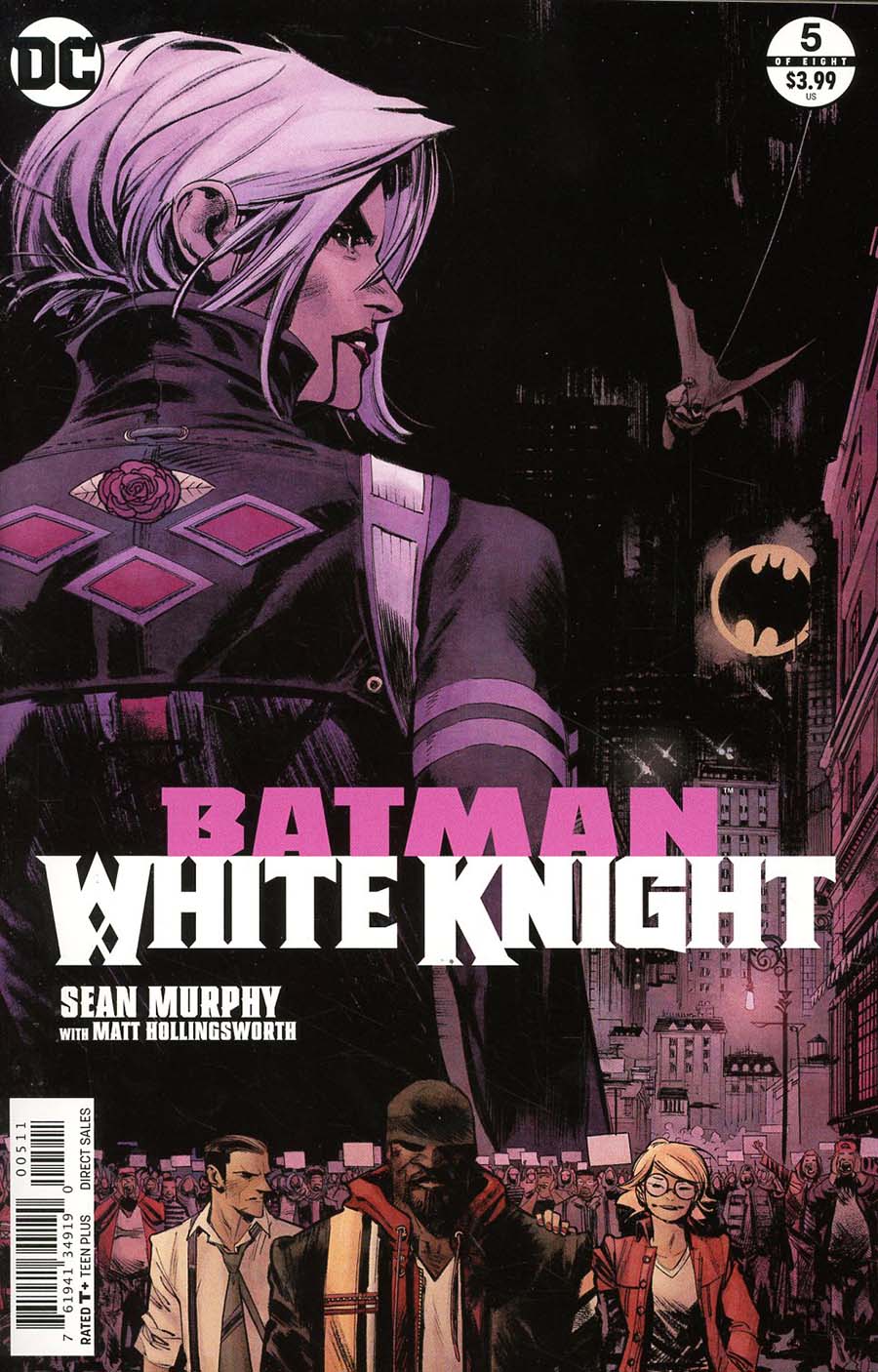 Batman White Knight #5 Cover A Regular Sean Murphy Cover