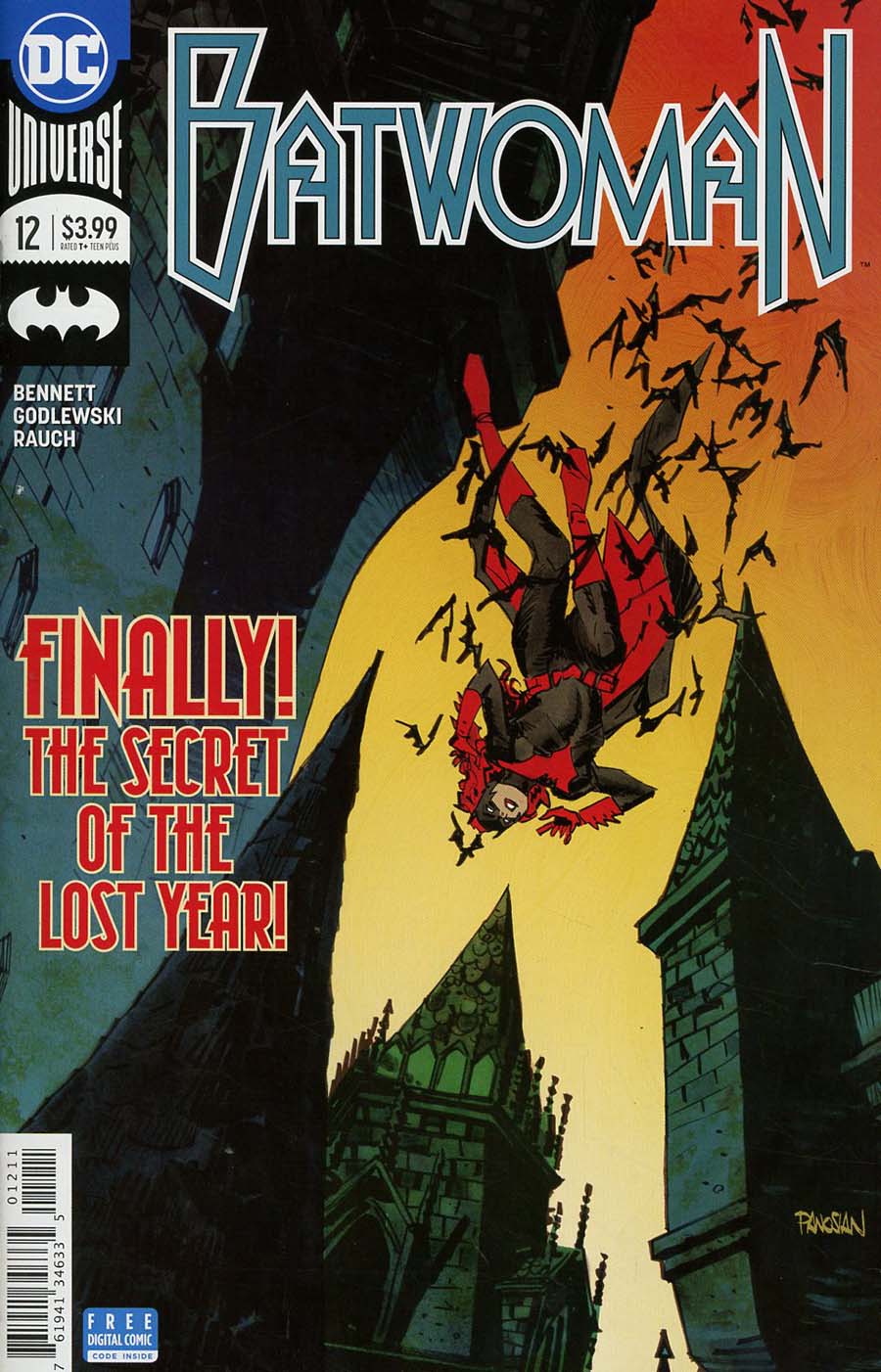 Batwoman Vol 2 #12 Cover A Regular Dan Panosian Cover