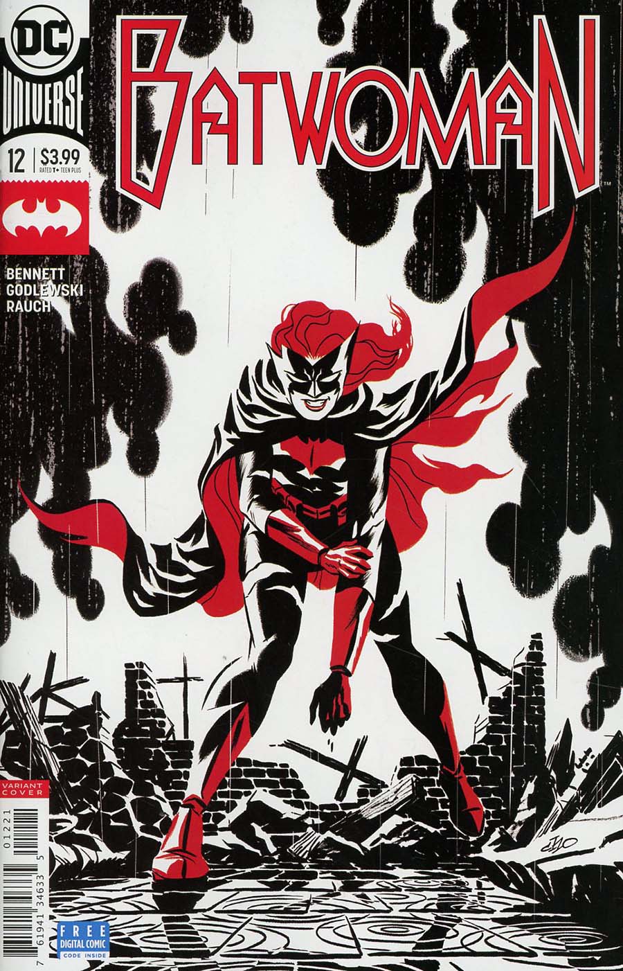 Batwoman Vol 2 #12 Cover B Variant Michael Cho Cover