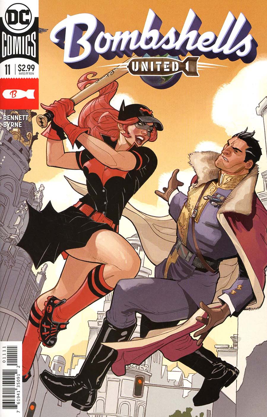 Bombshells United #11