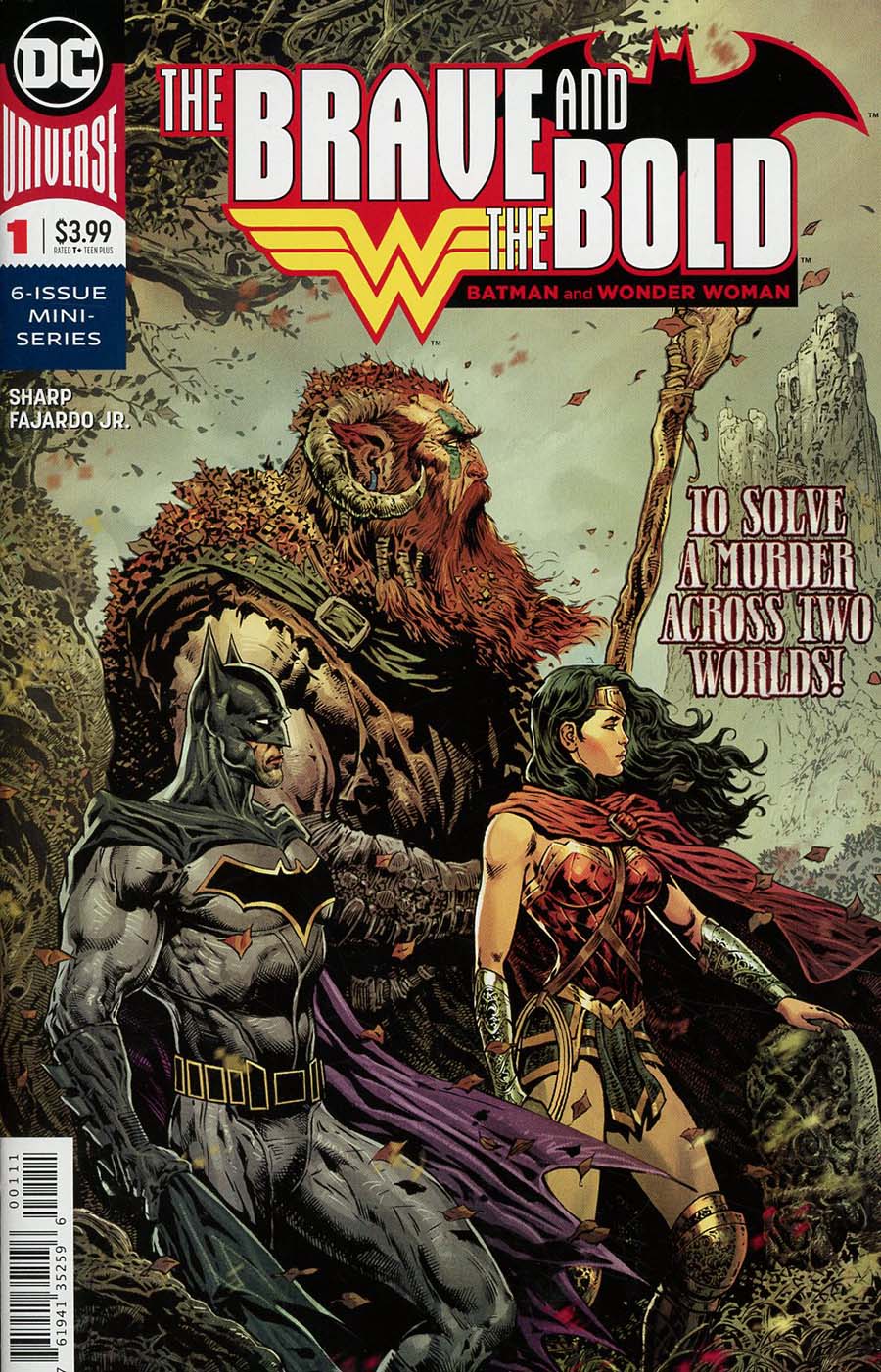 Brave And The Bold Batman And Wonder Woman #1