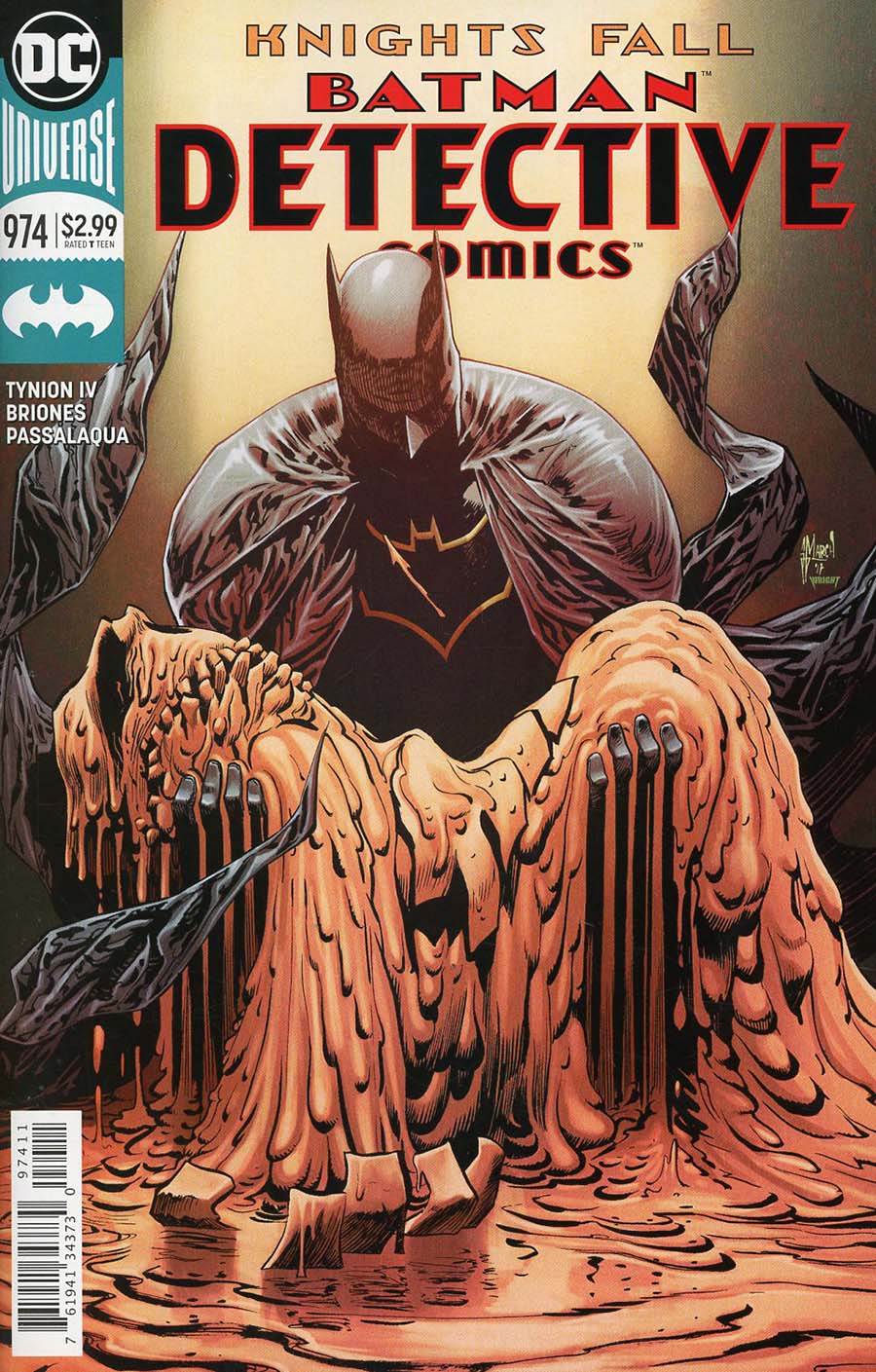 Detective Comics Vol 2 #974 Cover A Regular Guillem March Cover