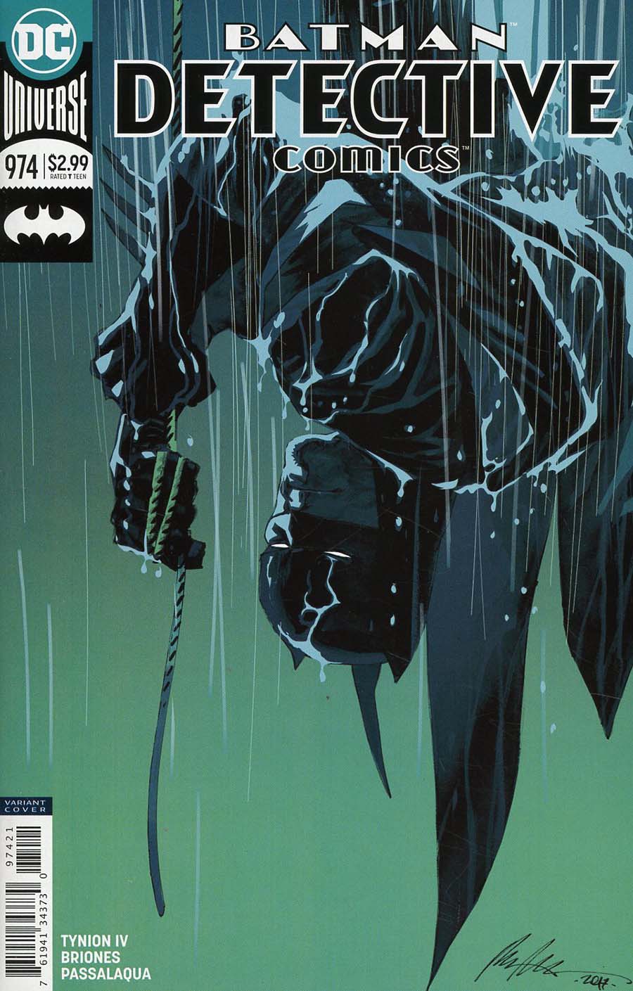 Detective Comics Vol 2 #974 Cover B Variant Rafael Albuquerque Cover
