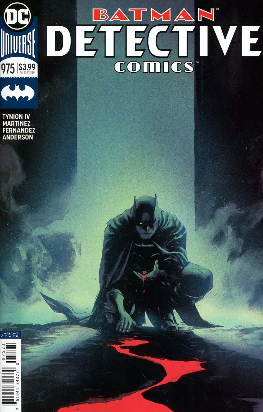 Detective Comics Vol 2 #975 Cover B Variant Rafael Albuquerque Cover