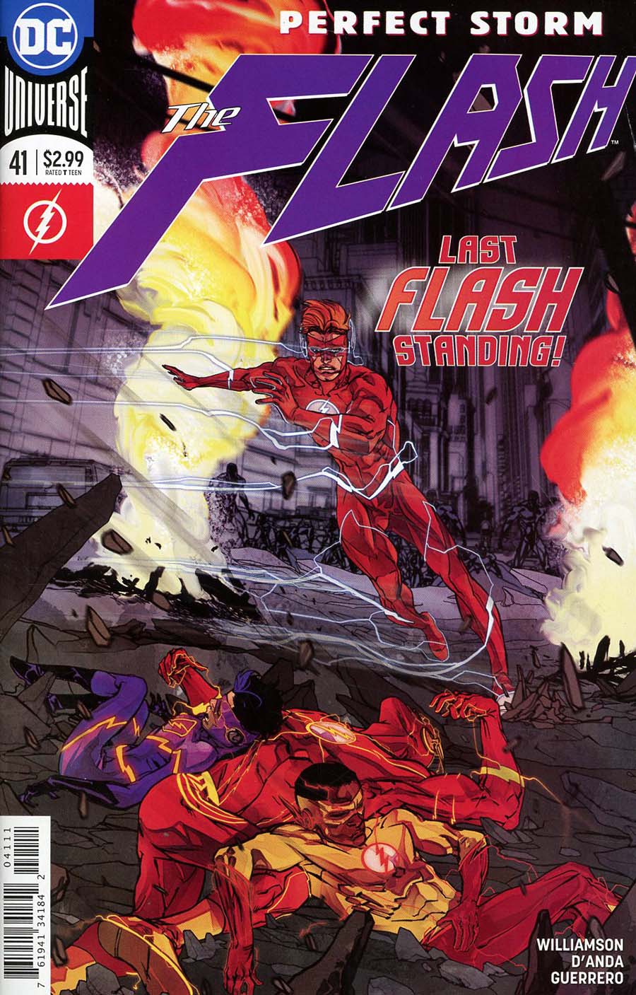 Flash Vol 5 #41 Cover A Regular Carmine Di Giandomenico Cover