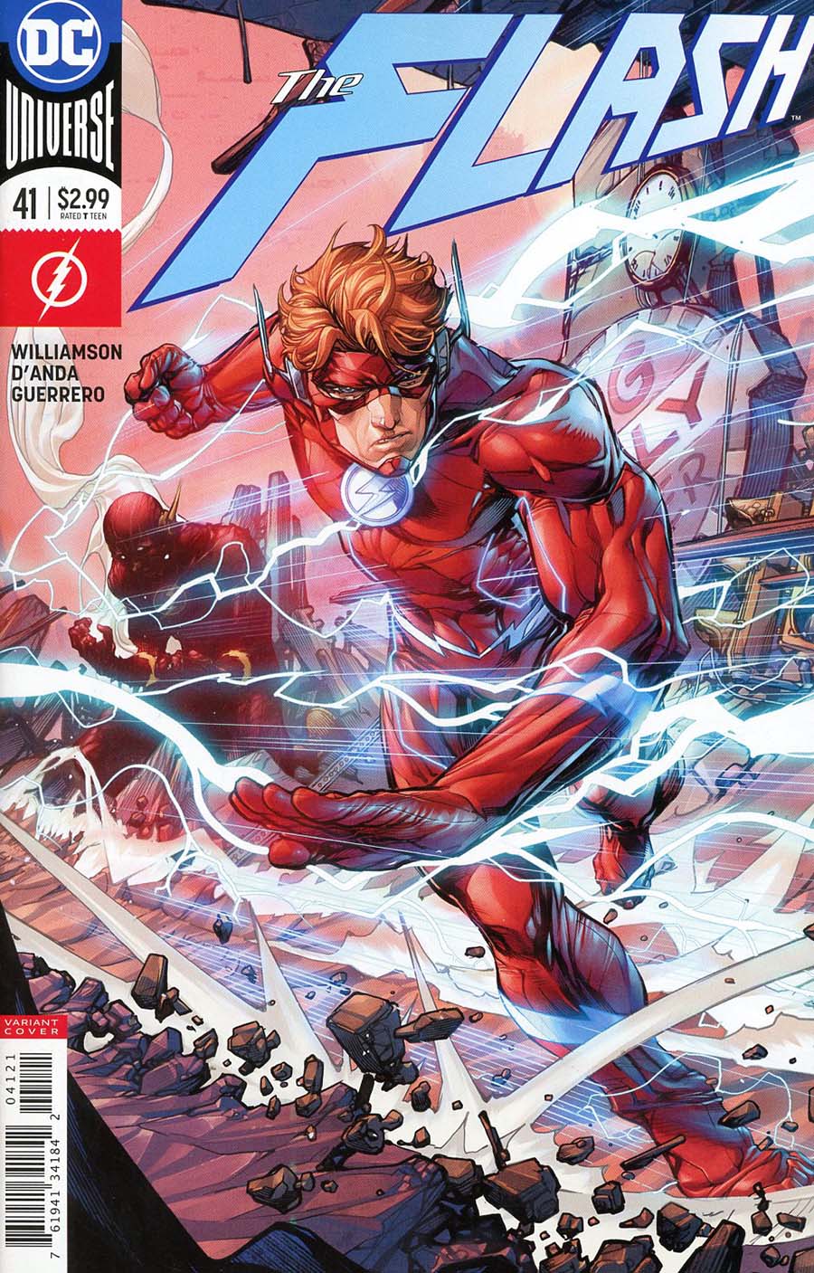 Flash Vol 5 #41 Cover B Variant Howard Porter Cover